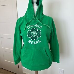 Fanatics Chicago Bears Green Hoodie